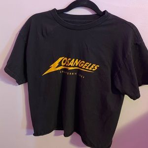 John Galt Los Angeles lighting tee